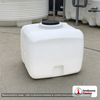 Norwesco 150 Gallon Plastic Portable Flat Bottom Utility Tank in White. 150 gallon capacity; Polyethylene; White; dimensions 29.0in H x 36.0in W x 48.0in L; 82.0 lb empty; 1.5 specific gravity rating; fittings: 1"; max temp 120 deg  F / 48 deg  C; 3 Year Warranty. Manufacturer part number 42345. Manufactured by Norwesco. Sold by OneSource Plastics (https://www.onesourceplastics.com).