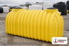 Norwesco 1500 Gallon One Compartment Septic Tank with Two Manholes - IAPMO Certified. 1500.0 gallon capacity; Polyethylene; Yellow; dimensions 70.0in H x 55.0in W x 135.0in L; 468.0 lb empty; fittings: 4" Adapter w/ PVC Tee Assembly; max temp 130 deg  F / 54 deg  C; 3 Year Warranty. Manufacturer part number 41758. Sold by OneSource Plastics (https://www.onesourceplastics.com).