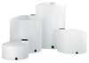 Norwesco 2000 Gallon Vertical Tank - white, polyethylene, 90" L x 90" W x 84" H (additional view)