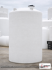Snyder Industries 20000 Gallon Plastic Vertical Liquid Storage Tank in White. High Density Linear Polyethylene; White; dimensions 242.0in H x 165.0in W x 165.0in L; 5000.0 lb empty; 1.9 specific gravity rating. Manufacturer part number SII-3030000C37. Sold by OneSource Plastics (https://www.onesourceplastics.com).