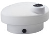 Norwesco 210 Gallon Pick Up Truck Water Storage Tank in White (N-40300)