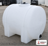 Norwesco 225 Gallon Horizontal Leg Tank in White. . Manufacturer part number N-40299. Sold by OneSource Plastics (https://www.onesourceplastics.com).