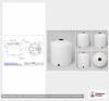Snyder Industries 2500 Gallon HDPE Vertical Chemical Storage Tank in White