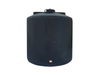 Norwesco 2550 Gallon Vertical Water Storage Tank in Black