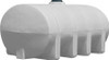 Norwesco 2635 Gallon Horizontal Elliptical Leg Tank in White