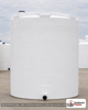 Snyder Industries 4100 Gallon HDPE Vertical Chemical Storage Tank in White. High Density Linear Polyethylene; White; 130" H