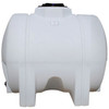 Norwesco 425 Gallon Horizontal Leg Tank in White