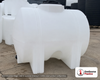 Norwesco 425 Gallon Horizontal Leg Tank in White. Manufacturer part number N-42016.