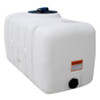 Norwesco 50 Gallon Portable Loaf Utility Tank in White