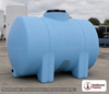 Norwesco 525 Gallon HDPE Horizontal Leg Tank. . Manufacturer part number N-40193. Sold by OneSource Plastics (https://www.onesourceplastics.com).