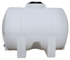 Norwesco 525 Gallon Horizontal Leg Tank in White