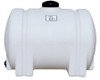 Norwesco 55 Gallon Horizontal Leg Tank in White