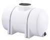 Norwesco 55 Gallon Horizontal Leg Tank in White