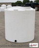 Snyder Industries 550 Gallon HDPE Liquid Storage Tank with ASTM Certification in White. High Density Linear Polyethylene; White; dimensions 75.0in H x 48.0in W x 48.0in L; 110.0 lb empty; 1.9 specific gravity rating. Manufacturer part number SII-1800000N45. Sold by OneSource Plastics (https://www.onesourceplastics.com).
