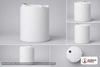 Snyder Industries 6900 Gallon Heavy Duty Vertical Liquid Storage Tank in White 1.9 sg