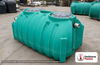 Norwesco 750 Gallon Plastic One Compartment Septic Tank with Loose Plumbing and Low Profile Design - IAPMO Certified. 750 gallon capacity; Polyethylene; Green; dimensions 51.0in H x 60.0in W x 92.0in L; 262.0 lb empty; fittings: 4"; max temp 130 deg  F / 54 deg  C; 5 Year Warranty. Manufacturer part number 43495. Manufactured by Norwesco. Sold by OneSource Plastics (https://www.onesourceplastics.com).