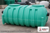 Norwesco 750 Gallon Two Compartment Septic Tank with Preplumbed and Low Profile Design - IAPMO Certified. 750 gallon