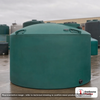 Snyder Industries 1100 Gallon Plastic Vertical Water Storage Tank in Green. 1100.0 gallon capacity; High Density Linear Polyethylene; Green; dimensions 53.0in H x 86.0in W x 86.0in L; 210.0 lb empty; 1.0 specific gravity rating; fittings: 2; max temp 120 deg  F / 48 deg  C; 3 Year Warranty. Manufacturer part number wg44. Manufactured by Snyder. Sold by OneSource Plastics (https://www.onesourceplastics.com).