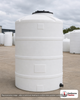Snyder Industries 1500 Gallon HDPE Vertical Liquid Storage Tank. 1500.0 gallon capacity; High Density Linear Polyethylene; White; dimensions 114.0in H x 65.0in W x 65.0in L; 353.0 lb empty; 1.9 specific gravity rating; fittings: 2; 3 Year Warranty. Manufacturer part number 32108. Manufactured by Snyder. Sold by OneSource Plastics (https://www.onesourceplastics.com).