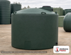Snyder Industries 1500 Gallon Plastic Vertical Water Storage Tank in Green. 1500 gallon capacity; High Density Linear
