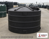 Snyder Industries 2500 Gallon Plastic Vertical Water Storage Tank in Black. 2500.0 gallon capacity; High Density Linear Polyethylene; Black; dimensions 90.0in H x 96.0in W x 96.0in L; 343.0 lb empty; 1.0 specific gravity rating; fittings: 2; max temp 120 deg  F / 48 deg  C. Manufacturer part number 32559. Manufactured by Snyder. Sold by OneSource Plastics (https://www.onesourceplastics.com).
