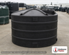 Snyder Industries 2500 Gallon Plastic Vertical Water Storage Tank in Black. 2500 gallon capacity; High Density Linear