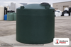 Snyder Industries 3000 Gallon Plastic Vertical Water Storage Tank in Green. 3000 gallon capacity; High Density Linear
