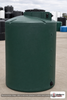 Snyder Industries 500 Gallon Plastic Vertical Water Storage Tank in Green. High Density Linear Polyethylene; Green; dimensions 73.0in H x 48.0in W x 48.0in L; 95.0 lb empty; 1.0 specific gravity rating. Manufacturer part number SII-32669. Sold by OneSource Plastics (https://www.onesourceplastics.com).