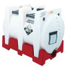 Snyder Industries 550 Gallon Plastic Stackable IBC Tote Tank Megatainer System