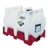 Snyder Industries 550 Gallon Plastic Stackable IBC Tote Tank Megatainer System without Inserts