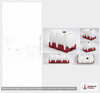 Snyder Industries 550 Gallon Plastic Stackable IBC Tote Tank Megatainer System without Inserts