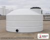 Snyder Industries 1100 Gallon HDPE Vertical Liquid Storage Tank with ASTM Certification. 1100.0 gallon capacity; High Density Linear Polyethylene; White; dimensions 55.0in H x 86.0in W x 86.0in L; 210.0 lb empty; 1.9 specific gravity rating; fittings: 2"; max temp 120 deg  F / 48 deg  C; 3 Year Warranty. Manufacturer part number 8120000n45. Manufactured by Snyder. Sold by OneSource Plastics (https://www.onesourceplastics.com).