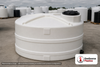 Snyder Industries 1200 Gallon Plastic Vertical Liquid Storage Tank in White. 1200 gallon capacity; Polyethylene; White; 57"
