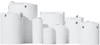 Snyder Industries 12000 Gallon Plastic Vertical Liquid Storage Tank in White