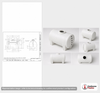 Dimensional spec drawing for Snyder Industries 125 Gallon Horizontal Tank (49" L x 30" W x 35" H)
