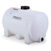 LOCKED - Snyder Industries 125 Gallon Plastic Horizontal Leg Tank