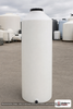 Chem-Tainer 130 Gallon HDPE Vertical Liquid Storage Tank. 130.0 gallon capacity; Polyethylene; Natural White; dimensions 84.0in H x 23.0in W x 23.0in L; 50.0 lb empty; 1.9 specific gravity rating; fittings: 1.5"; max temp 120 deg  F / 48 deg  C; 3 Year Warranty. Manufacturer part number TC2376IA. Sold by OneSource Plastics (https://www.onesourceplastics.com).