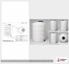 Snyder Industries 1300 Gallon Plastic Vertical Liquid Storage Tank in White