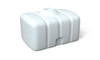 Norwesco 150 Gallon Portable Tank - white, polyethylene, 48" L x 36" W x 28.375" H (additional view)