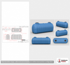 Norwesco 1500 Gallon Plastic Multi-Use Underground Liquid Storage Tank - IAPMO Approved