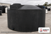 Bushman 1500 Gallon Water Storage Tank Black. Polyethylene; Black; 75" H x 88" W x 88" L.