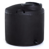 Bushman 165 Gallon Water Storage Tank Black