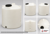 Chem-Tainer 1700 Gallon HDPE Vertical Liquid Storage Tank