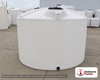 Snyder Industries 3000 Gallon HDPE Vertical Liquid Storage Tank with ASTM Certification. 3000 gallon capacity; Polyethylene