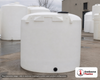 Snyder Industries 3000 Gallon HDPE Vertical Liquid Storage Tank with ASTM Certification. 3000 gallon capacity; Polyethylene