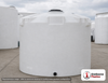 Snyder Industries 3000 Gallon HDPE Vertical Liquid Storage Tank with ASTM Certification. 3000 gallon capacity; Polyethylene