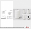 Snyder Industries 400 Gallon Plastic Vertical Chemical Storage Tank in White