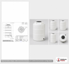 Dimensional spec drawing for Snyder Industries 400 Gallon Vertical Storage Tank (40" L x 40" W x 80" H)