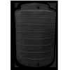 Bushman 4050 Gallon Plastic Vertical Water Storage Tank in Black