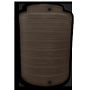 Bushman 4050 Gallon Plastic Vertical Water Storage Tank in Dark Brown